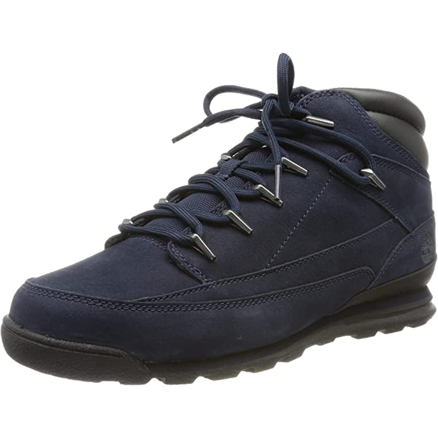 Timberland Euro Rock Mid Hiker Herren Boots Wanderschuhe TB 0A2AGH Blau von Timberland