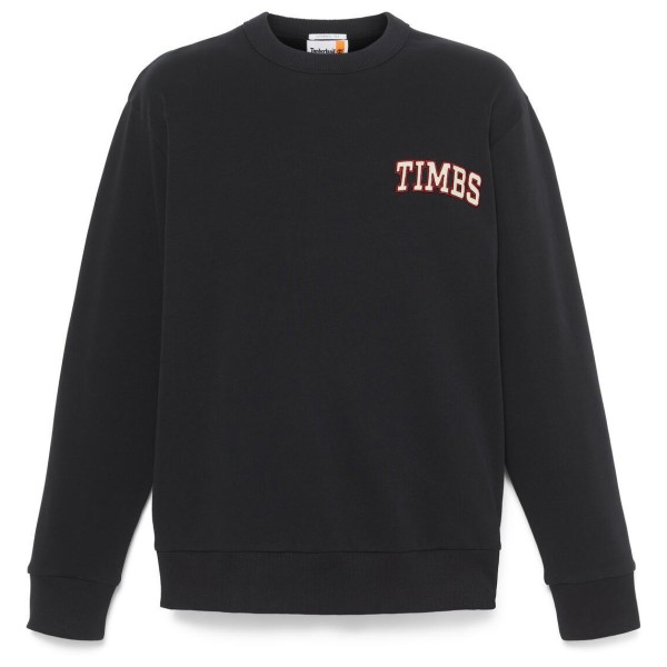 Timberland - Front Timbs Graphic Crew Neck Sweatshirt - Pullover Gr S schwarz Timberland - Front Timbs Graphic Crew Neck Sweatshirt - Pullover Gr S schwarz von Timberland