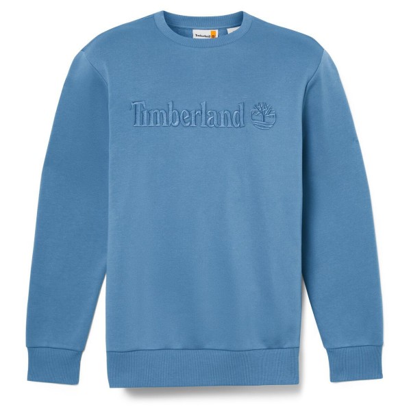 Timberland - Hamphton Crew Neck - Pullover Gr S blau von Timberland