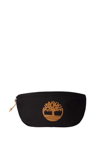 Timberland - Herren Gürteltasche mit Logo, Schwarz , Taglia Unica, Gürteltaschen Timberland - Herren Gürteltasche mit Logo, Schwarz , Taglia Unica, Gürteltaschen von Timberland