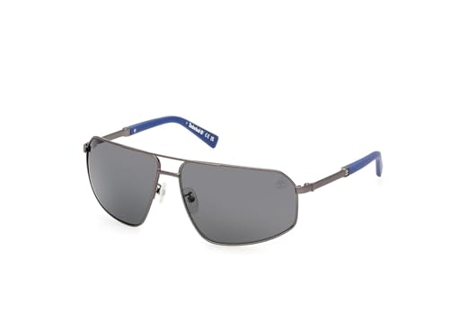 Timberland Herren Tb9341-h Sonnenbrille, Matt Dark Nickeltin (Mehrfarbig), Einheitsgröße von Timberland