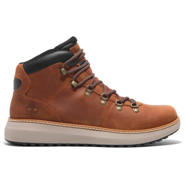 Timberland - Hudson Road Mid Lace Up Waterproof Chukka Boot - Freizeitstiefel Gr 11,5 braun von Timberland