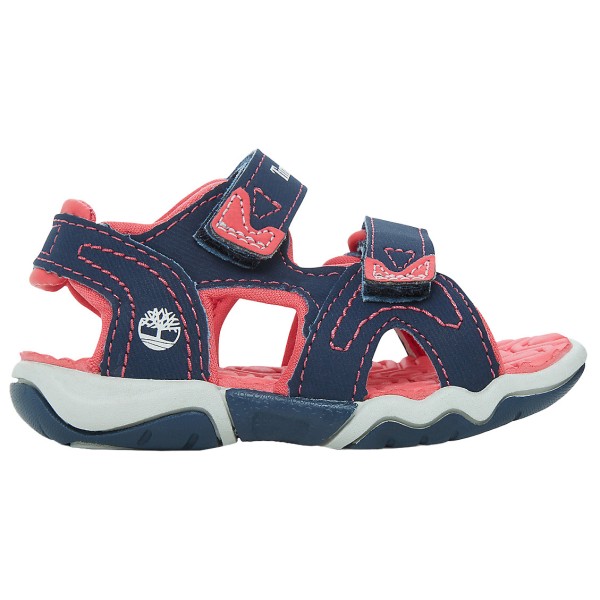 Timberland - Kid's Adventure Seeker 2-Strap Sandal - Sandalen Gr 12K blau von Timberland