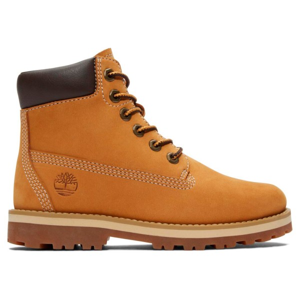 Timberland - Kid's Courma Mid Lace Up Boot - Freizeitstiefel Gr 5,5 orange von Timberland