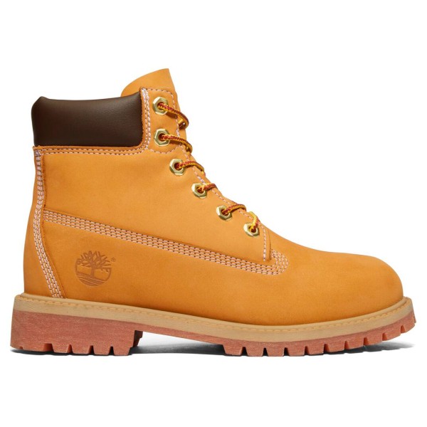 Timberland - Kid's Courma Mid Lace Up WP Boot - Winterschuhe Gr 6,5 orange von Timberland