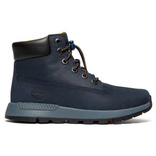 Timberland - Kid's Killington Trekker Mid Lace Up Sneaker - Freizeitstiefel Gr 5,5 blau von Timberland