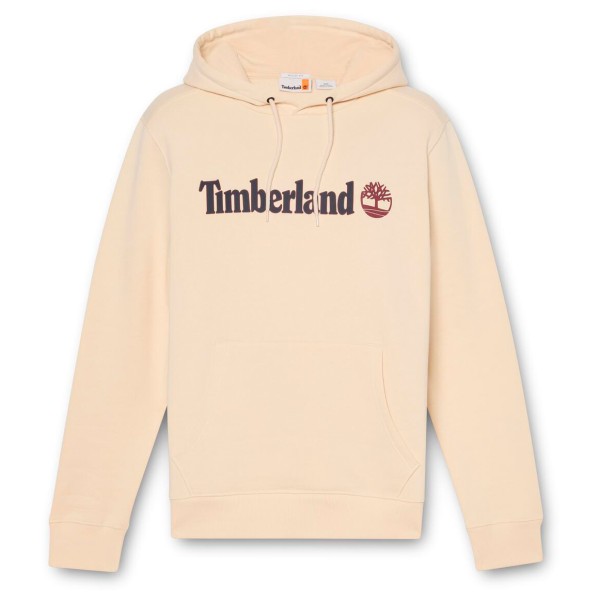 Timberland - Linear Logo Hoodie - Hoodie Gr L;M;S;XL;XXL beige;grau;orange von Timberland