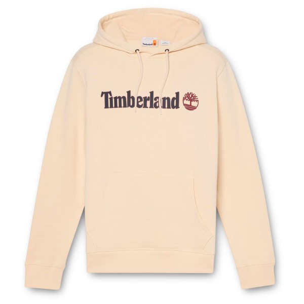 Timberland - Linear Logo Hoodie - Hoodie Gr S beige Timberland - Linear Logo Hoodie - Hoodie Gr S beige von Timberland
