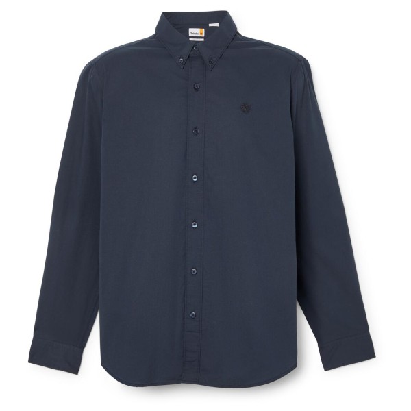 Timberland - Long Sleeve Stretch Poplin Shirt - Hemd Gr S blau Timberland - Long Sleeve Stretch Poplin Shirt - Hemd Gr S blau von Timberland