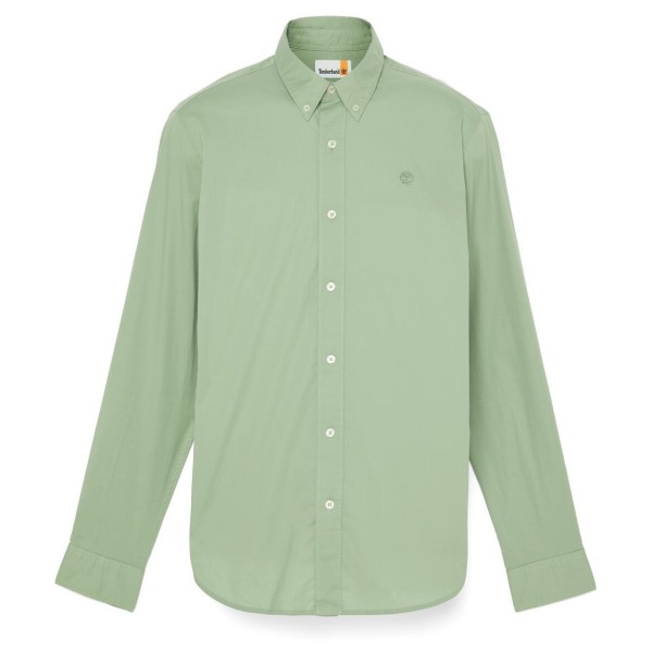 Timberland - Long Sleeve Stretch Poplin Shirt - Hemd Gr XL grün Timberland - Long Sleeve Stretch Poplin Shirt - Hemd Gr XL grün von Timberland