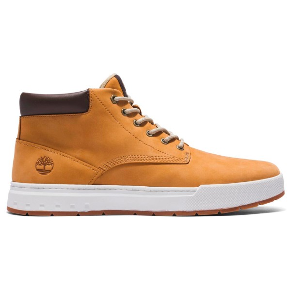 Timberland - Maple Grove Mid Lace Up Sneaker - Sneaker Gr 12 orange/braun von Timberland