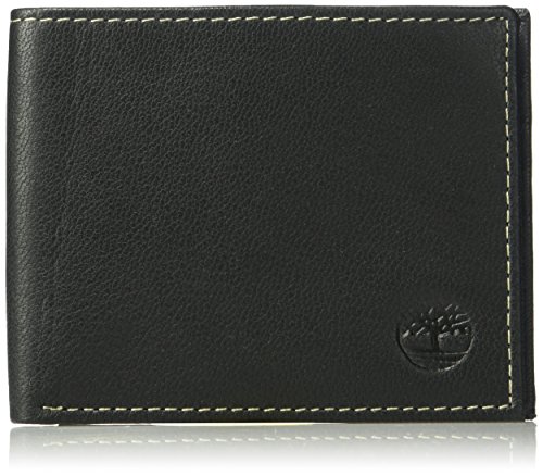 Timberland Men's Leather Wallet and Carabiner Gift Set von Timberland