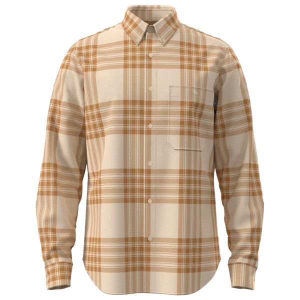 Timberland - Midweight Flannel Check Shirt - Hemd Gr S beige Timberland - Midweight Flannel Check Shirt - Hemd Gr S beige von Timberland