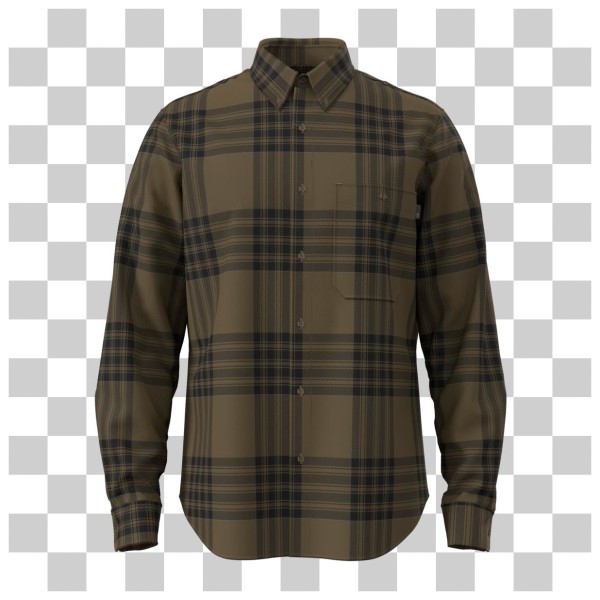 Timberland - Midweight Flannel Check Shirt - Hemd Gr S grau von Timberland