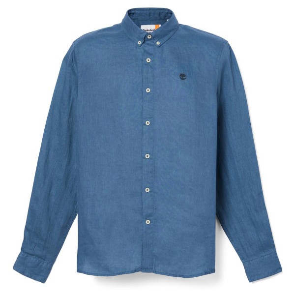 Timberland - Mill Brook Linen Shirt - Hemd Gr L blau Timberland - Mill Brook Linen Shirt - Hemd Gr L blau von Timberland