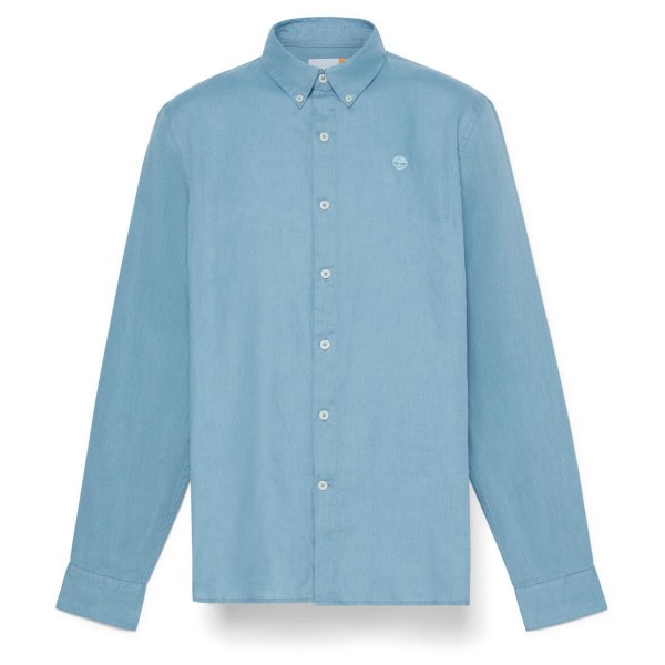 Timberland - Mill Brook Linen Shirt - Hemd Gr L türkis Timberland - Mill Brook Linen Shirt - Hemd Gr L türkis von Timberland