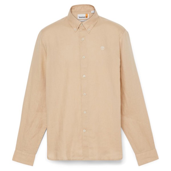 Timberland - Mill Brook Linen Shirt - Hemd Gr S beige Timberland - Mill Brook Linen Shirt - Hemd Gr S beige von Timberland