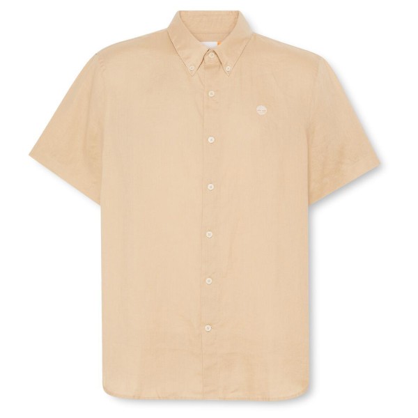 Timberland - Mill Brook Linen Short Sleeve Shirt - Hemd Gr S beige Timberland - Mill Brook Linen Short Sleeve Shirt - Hemd Gr S beige von Timberland