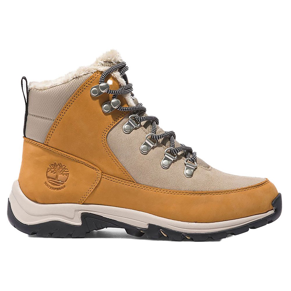 Timberland Mt Maddsen Warm Lined Wp Wide Snow Boots Beige EU 38 Frau von Timberland