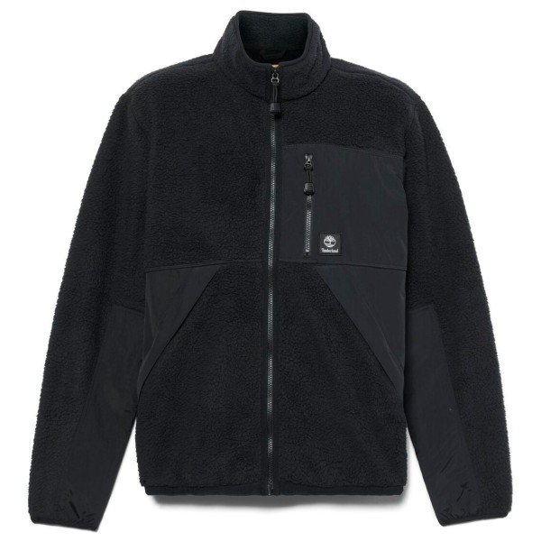 Timberland - Sherpa Mix Media Fleece - Fleecejacke Gr XXL schwarz Timberland - Sherpa Mix Media Fleece - Fleecejacke Gr XXL schwarz von Timberland