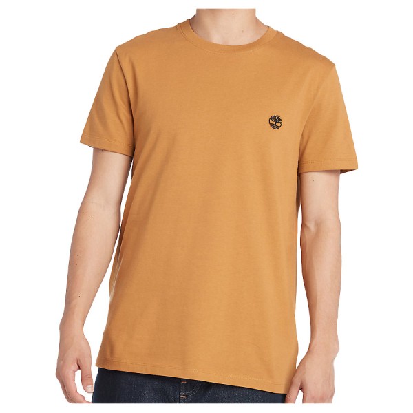 Timberland - Short Sleeve Tee - T-Shirt Gr M orange von Timberland