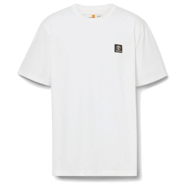 Timberland - Short Sleeve Woven Badge Tee - T-Shirt Gr XL weiß Timberland - Short Sleeve Woven Badge Tee - T-Shirt Gr XL weiß von Timberland