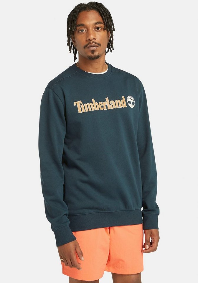 Timberland Sweatshirt KENNEBEC RIVER Linear Logo Crew Nec von Timberland