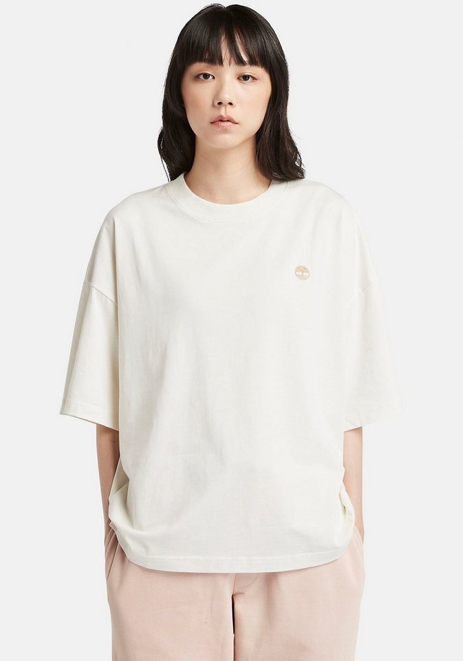 Timberland T-Shirt DUNSTAN SHORT SLEEVE OVERSIZE TEE in großen Größen Timberland T-Shirt DUNSTAN SHORT SLEEVE OVERSIZE TEE in großen Größen von Timberland