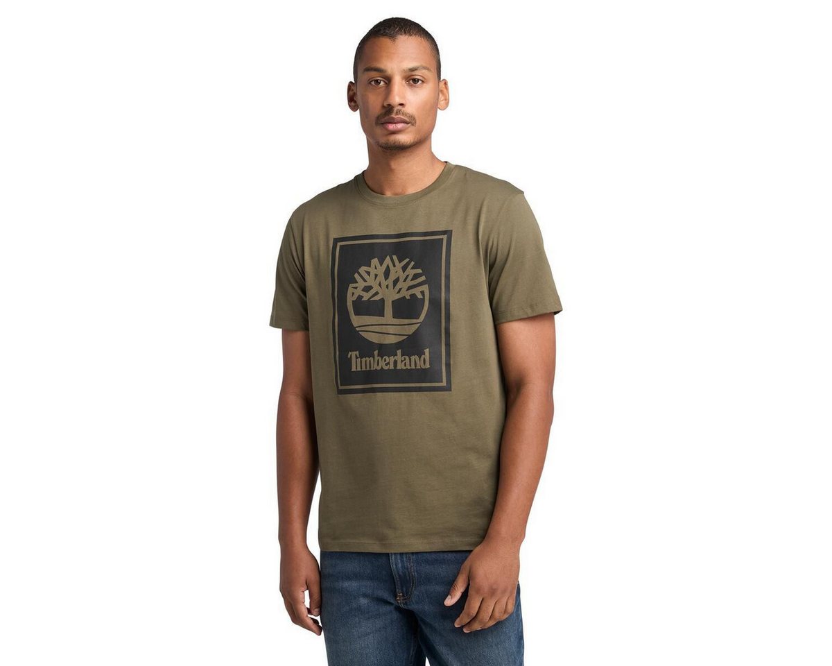 Timberland T-Shirt STACK LOGO Short Sleeve Tee Timberland T-Shirt STACK LOGO Short Sleeve Tee von Timberland