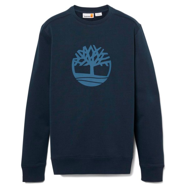 Timberland - Tree Logo Crew Neck Sweatshirt - Pullover Gr XXL blau von Timberland