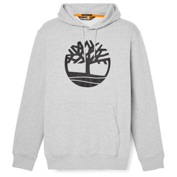 Timberland - Tree Logo Hoodie - Hoodie Gr M grau von Timberland