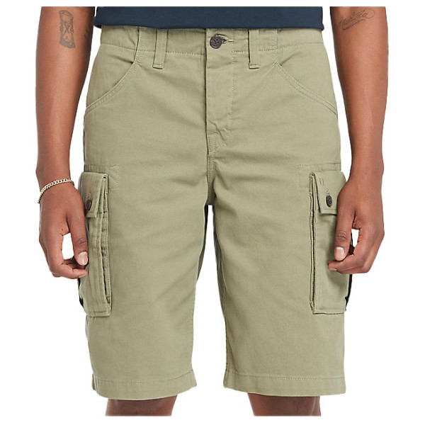 Timberland - Twill Cargo Short - Shorts Gr 29 oliv von Timberland