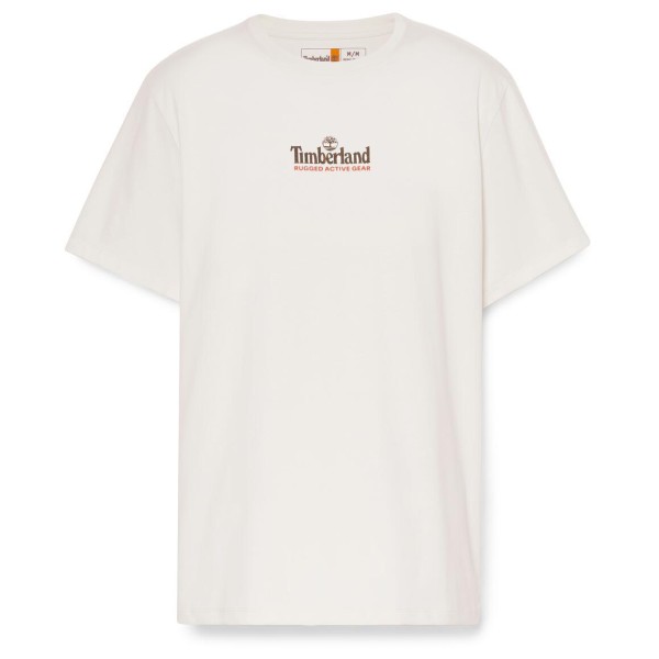 Timberland - Washed Back On The Road Graphic Tee - T-Shirt Gr L weiß Timberland - Washed Back On The Road Graphic Tee - T-Shirt Gr L weiß von Timberland