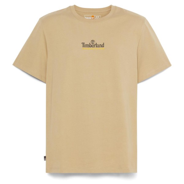 Timberland - Washed Back On The Road Graphic Tee - T-Shirt Gr S beige Timberland - Washed Back On The Road Graphic Tee - T-Shirt Gr S beige von Timberland