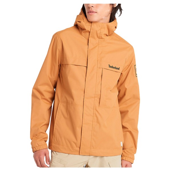 Timberland - Water Resistant Shell Jacket - Hardshelljacke Gr M orange von Timberland