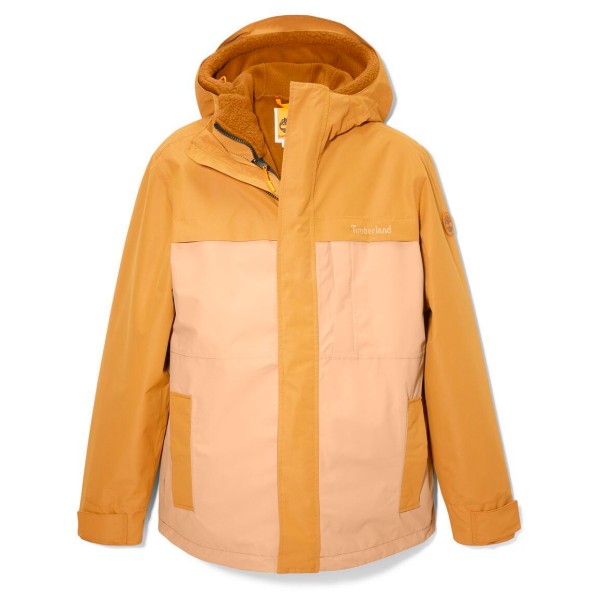 Timberland - Waterproof 3In1 Jacket - Doppeljacke Gr L orange/beige von Timberland