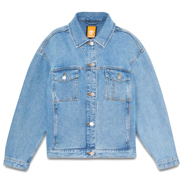 Timberland - Women's Archive Denim Jacket - Freizeitjacke Gr M blau von Timberland