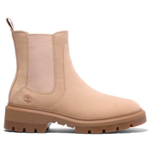 Timberland - Women's Cortina Valley Mid Chelsea Boot - Freizeitstiefel Gr 10 beige von Timberland