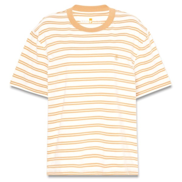 Timberland - Women's Dunstan Short-Sleeve Stripe Tee - T-Shirt Gr XL weiß/beige Timberland - Women's Dunstan Short-Sleeve Stripe Tee - T-Shirt Gr XL weiß/beige von Timberland