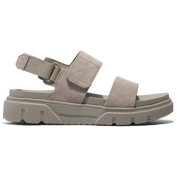 Timberland - Women's Greyfield 2-Strap Sandal - Sandalen Gr 6 grau von Timberland