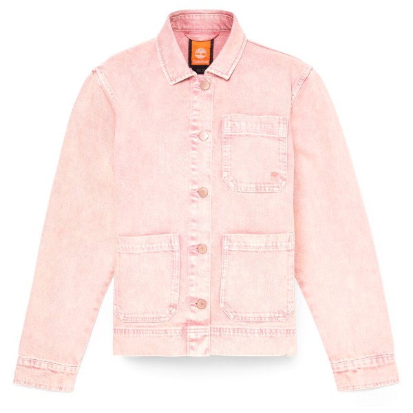 Timberland - Women's Kempshire Chore Jacket - Freizeitjacke Gr M rosa Timberland - Women's Kempshire Chore Jacket - Freizeitjacke Gr M rosa von Timberland