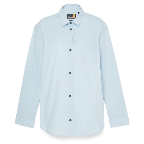 Timberland - Women's Popeline Shirt - Bluse Gr M grau Timberland - Women's Popeline Shirt - Bluse Gr M grau von Timberland