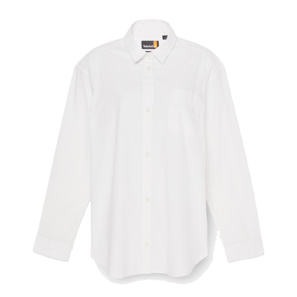 Timberland - Women's Popeline Shirt - Bluse Gr XL weiß Timberland - Women's Popeline Shirt - Bluse Gr XL weiß von Timberland