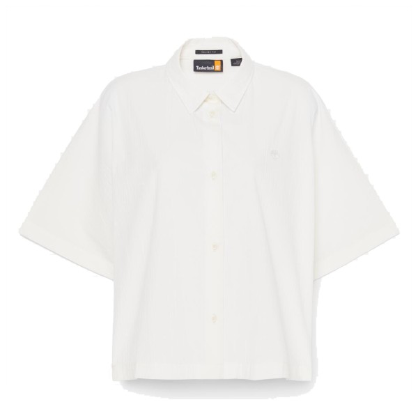Timberland - Women's Short-Sleeve Shirt - Bluse Gr M weiß Timberland - Women's Short-Sleeve Shirt - Bluse Gr M weiß von Timberland