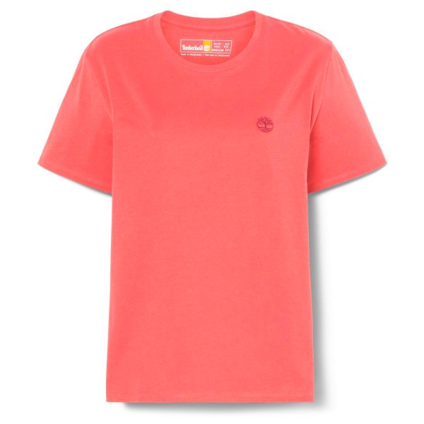 Timberland - Women's Short-Sleeve Tee - T-Shirt Gr L rot von Timberland