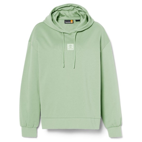 Timberland - Women's Stack Logo Loop Back Hoodie - Hoodie Gr M grün Timberland - Women's Stack Logo Loop Back Hoodie - Hoodie Gr M grün von Timberland