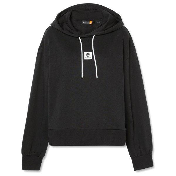 Timberland - Women's Stack Logo Loop Back Hoodie - Hoodie Gr S schwarz Timberland - Women's Stack Logo Loop Back Hoodie - Hoodie Gr S schwarz von Timberland