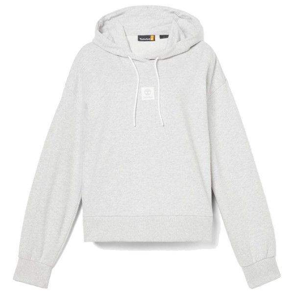Timberland - Women's Stack Logo Loop Back Hoodie - Hoodie Gr XS weiß Timberland - Women's Stack Logo Loop Back Hoodie - Hoodie Gr XS weiß von Timberland