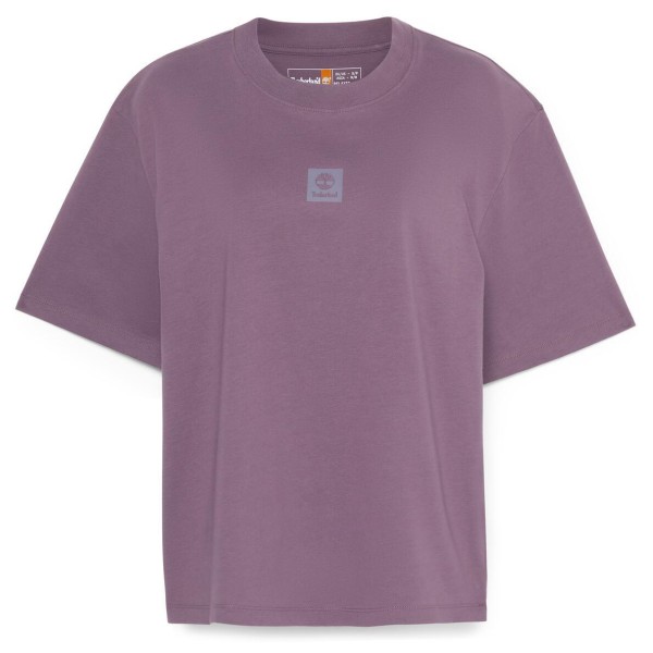 Timberland - Women's Stack Logo Short Sleeve Tee - T-Shirt Gr S rosa Timberland - Women's Stack Logo Short Sleeve Tee - T-Shirt Gr S rosa von Timberland