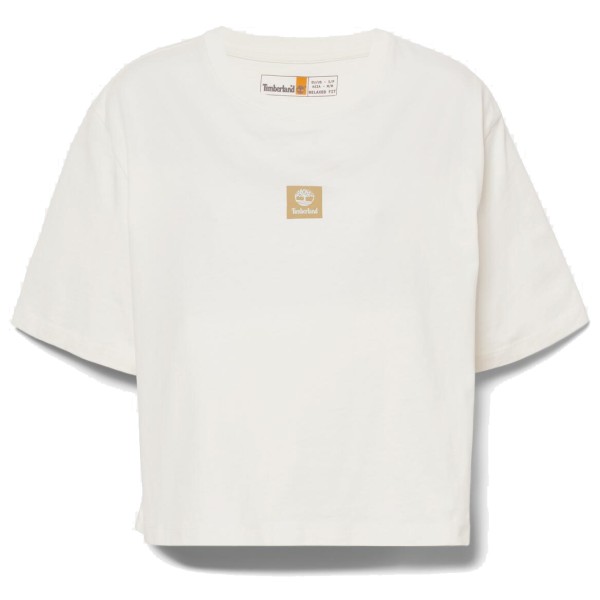 Timberland - Women's Stack Logo Short Sleeve Tee - T-Shirt Gr XL weiß Timberland - Women's Stack Logo Short Sleeve Tee - T-Shirt Gr XL weiß von Timberland
